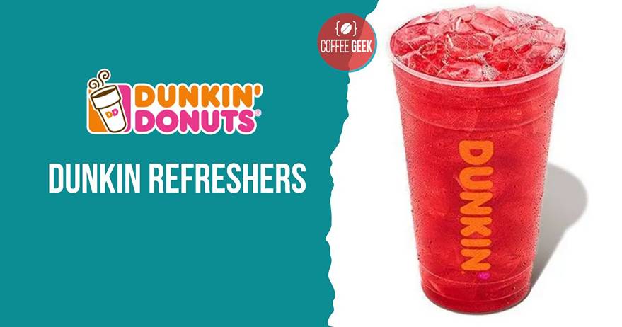 can you ask for no caffiene in dunkin refreshers